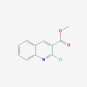 molecular formula C11H8ClNO2 B178594 Methyl 2-chloroquinoline-3-carboxylate CAS No. 16498-85-4