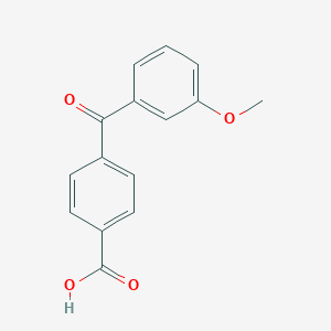 4-(3-methoxybenzoyl)benzoic Acid
