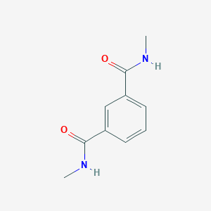 molecular formula C10H12N2O2 B178640 N,N'-dimethylbenzene-1,3-dicarboxamide CAS No. 6780-97-8