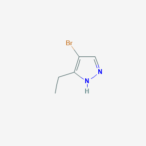 4-Bromo-3-ethyl-1H-pyrazole