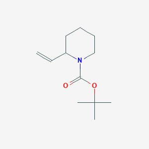 tert-butyl 2-Vinylpiperidine-1-carboxylate