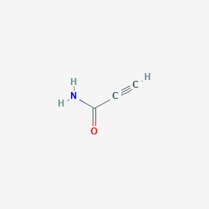molecular formula C3H3NO B017871 Propiolamide CAS No. 7341-96-0