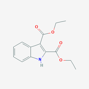 Diethyl 1H-indole-2,3-dicarboxylate