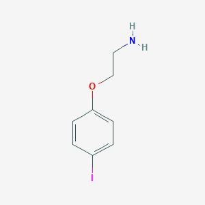 2-(4-Iodo-phenoxy)-ethylamine