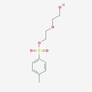 molecular formula C11H16O5S B178733 2-(2-Hydroxyethoxy)ethyl 4-methylbenzenesulfonate CAS No. 118591-58-5