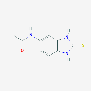 N-(2-sulfanyl-1H-benzimidazol-5-yl)acetamide