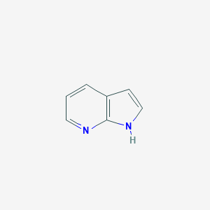 molecular formula C7H6N2 B017877 7-氮杂吲哚 CAS No. 271-63-6