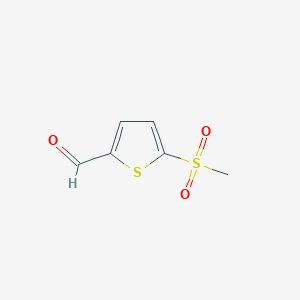 5-(Methylsulfonyl)-2-thiophenecarbaldehyde