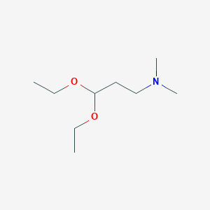 3,3-Diethoxy-N,N-dimethylpropan-1-amine