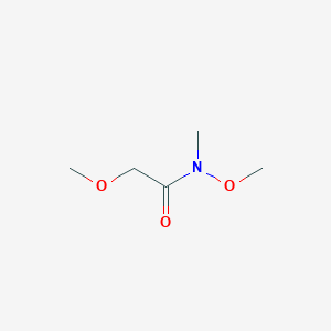 N,2-dimethoxy-N-methylacetamide