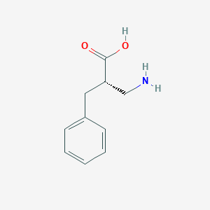 (S)-3-Amino-2-benzylpropanoic acid