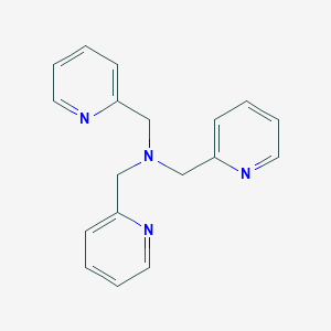 molecular formula C18H18N4 B178826 Tris(2-pyridylmethyl)amine CAS No. 16858-01-8