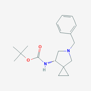 (S)-tert-Butyl (5-benzyl-5-azaspiro[2.4]heptan-7-yl)carbamate