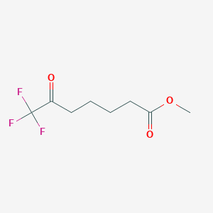 Methyl 7,7,7-trifluoro-6-oxoheptanoate