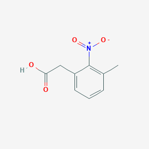 3-Methyl-2-nitrophenylacetic acid