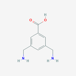 3,5-Bis(aminomethyl)benzoic acid
