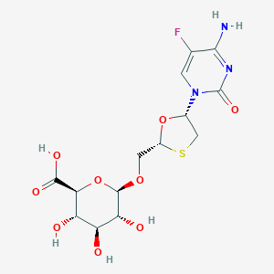 Emtricitabine-2'-o-glucuronide