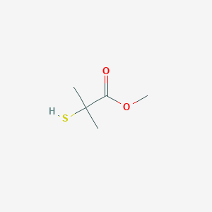 Methyl 2-methyl-2-sulfanylpropanoate