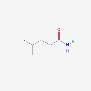 molecular formula C6H13NO B178914 4-Methylpentanamide CAS No. 1119-29-5