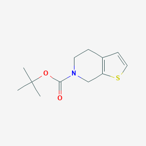 tert-butyl 4,5-Dihydrothieno[2,3-c]pyridine-6(7H)-carboxylate
