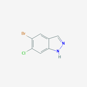 5-Bromo-6-chloro-1H-indazole