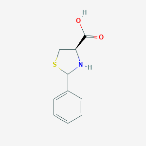 (4R)-2-phenylthiazolidine-4-carboxylic acid