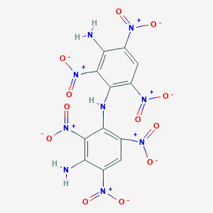 N-(3-Amino-2,4,6-trinitrophenyl)-2,4,6-trinitro-1,3-benzenediamine