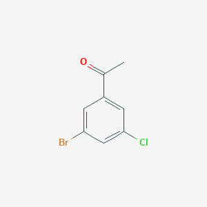 1-(3-Bromo-5-chlorophenyl)ethanone