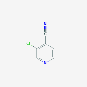 molecular formula C6H3ClN2 B017897 3-Chloro-4-cyanopyridine CAS No. 68325-15-5