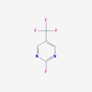 2-Fluoro-5-(trifluoromethyl)pyrimidine