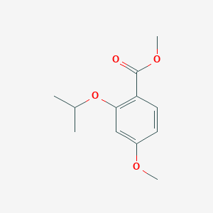 Methyl 2-isopropoxy-4-methoxybenzoate