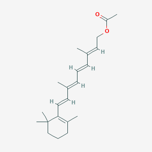 molecular formula C22H32O2 B017900 Retinyl acetate CAS No. 127-47-9