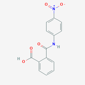 2-[(4-Nitrophenyl)carbamoyl]benzoic acid