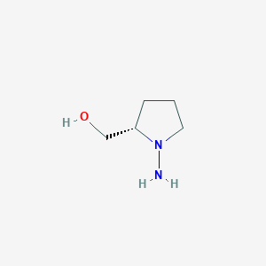 (S)-(1-Aminopyrrolidin-2-yl)methanol
