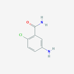 5-Amino-2-chlorobenzamide