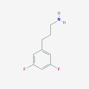 3-(3,5-Difluorophenyl)propan-1-amine