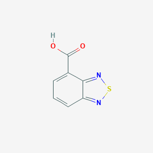 2,1,3-Benzothiadiazole-4-carboxylic acid