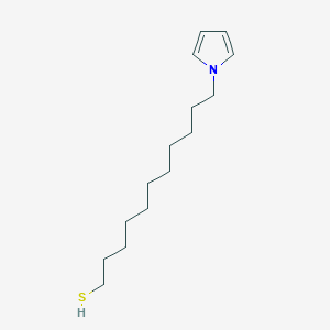 11-(1H-pyrrol-1-yl)undecane-1-thiol