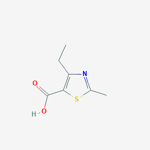 4-Ethyl-2-methyl-1,3-thiazole-5-carboxylic acid