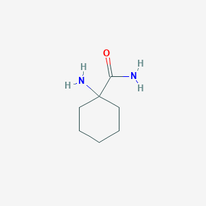 molecular formula C7H14N2O B179064 1-Aminocyclohexanecarboxamide CAS No. 17324-90-2