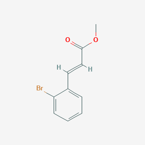 (E)-Methyl 3-(2-bromophenyl)acrylate