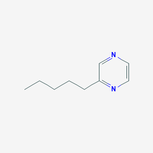 molecular formula C₉H₁₄N₂ B017909 Pentylpyrazine CAS No. 6303-75-9