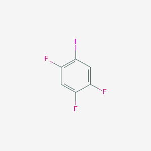 molecular formula C6H2F3I B179094 2,4,5-Trifluoroiodobenzene CAS No. 17533-08-3