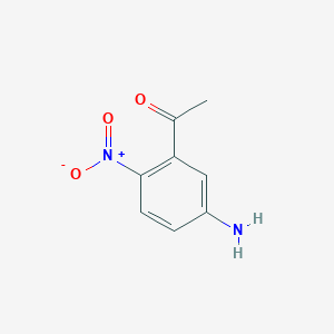 1-(5-Amino-2-nitrophenyl)ethanone