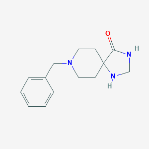 8-Benzyl-1,3,8-triazaspiro[4.5]decan-4-one
