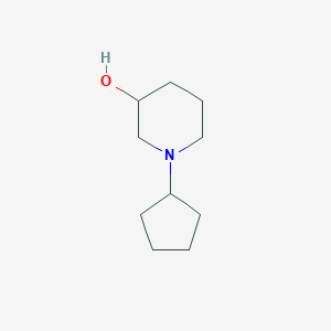 1-Cyclopentylpiperidin-3-ol