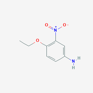 molecular formula C8H10N2O3 B179135 4-Ethoxy-3-nitroaniline CAS No. 1777-87-3