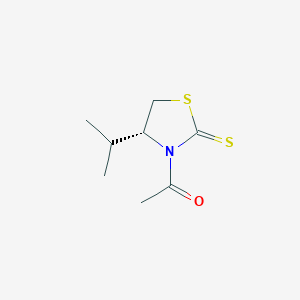 (R)-1-(4-isopropyl-2-thioxothiazolidin-3-yl)ethanone