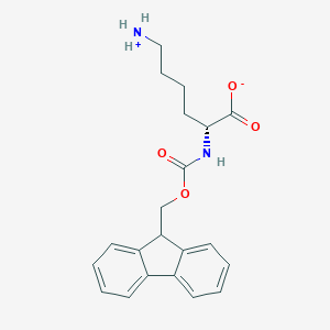 molecular formula C21H24N2O4 B179180 Fmoc-D-Lysine CAS No. 110990-08-4