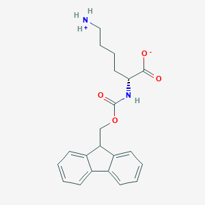 molecular formula C21H24N2O4 B179180 Fmoc-D-Lys-OH CAS No. 110990-08-4